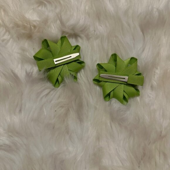 Bundle (8) of 3" Ribbon Flower Bows  3B8003  Handmade NWT Boutique - Picture 8 of 9